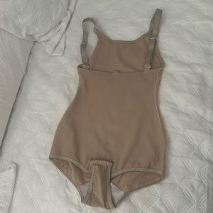 Isabela nude 2 stage compression bodysuit panty length